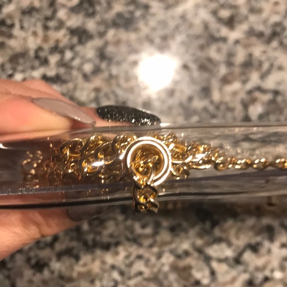 Transparent Crossbody Chain Bag - Picture 6 of 8